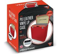 Vinyl Tonic: Pu Leather Lp Case Red (With Vt04a) - AA.VV.