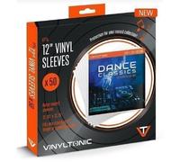 Audio & Hi-Fi Vinyl Tonic: Pvc 12" Sleeve (50 Pack) (Buste Vinile)