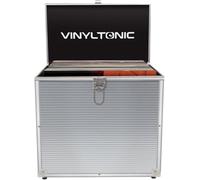 Vinyl Tonic: Silver Lp Case (With Cloth & 10Pk Outer Sleeves)
