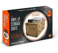 Vinyl Tonic Stackable Lp Crate (Teak) - AA.VV.