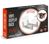Vinyl Tonic: Vinyl Display Rack White Finish - AA.VV.