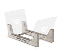 Vinyl Tonic Vinyl Display Rack (White) Vinyl Record Storage Rack
