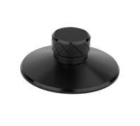 Vinyl Turntable Weight Metal Disc Stabilizer Vibration Reducer Record Clamp Turntables Black/YY