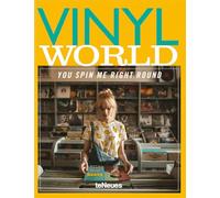 Markus Caspers Vinyl World (Copertina rigida)