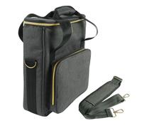 Vinyls - Custodia per il trasporto di dischi da viaggio, portatile, accessori per strumenti