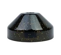 Vinyls Record Adapter per LP45 Giradischi Stabilizzatore Sicuro Vinili Cupola ABS Costruire Design Portatile Installazione Rapida Adattatore ABS