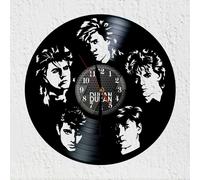 VinyWoody Orologio con disco in vinile Silhouette band new wave pop anni...