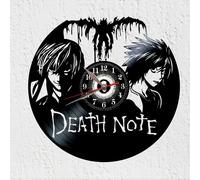 VinyWoody Orologio da parete a disco in vinile silhouette anime regalo decora...