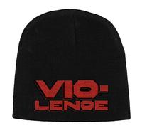 VIO-LENCE LOGO (BEANIE HAT) Ufficiale Berretti in maglia