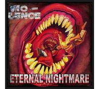 Vio-Lence - Vio-Lence Patch Eternal Nightmare Band Logo Nuovo Ufficiale Woven Sew On Size One Size