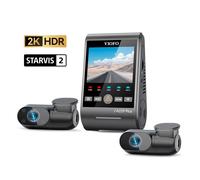 VIOFO A229 PLUS 3CH 2K+2K+1080P - HDR Sony STARVIS 2 - TAXI Dash Cam