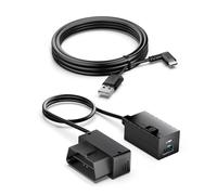 VIOFO OP100 OBD-II Cavo Alimentazione Dashcam, Parcheggio, Bassa Tensione