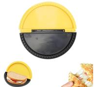 Viojrlly Crimpatrice per Microonde Maker Press Pressore per Gnocchi Pressa e Sigillatrice per Gnocchi Pressa per Gnocchi Pressa per Ravioli Attrezzo per Gnocchi di Plastica, Pasticceria, Burritos