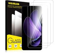 Viojrlra 3 Pezzi, Vetro Temperato per OPPO Reno 13 F/OPPO Reno 13 FS 5G, 9H Durezza HD Trasparente Pellicola Prottetiva, Anti Graffio, Anti-Impronte, Senza Bolle Protezione Schermo