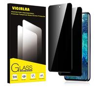 Viojrlra Privacy Pellicola Protettiva per Samsung Galaxy S20 FE 5G Vetro Temperato Anti-Spy,Durezza 9H Ultra Resistente Anti Graffio Anti-Impronte Pellicola Prottetiva,Senza Bolle, HD, Pacco da 2