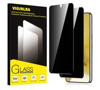 Viojrlra Privacy Pellicola Protettiva per Samsung Galaxy S22 5G Vetro Temperato Anti-Spy,Durezza 9H Ultra Resistente Anti Graffio Anti-Impronte Pellicola Prottetiva,Senza Bolle, HD, Pacco da 2