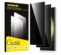 Viojrlra Privacy Pellicola Protettiva per Samsung Galaxy S23 Ultra Vetro Temperato Anti-Spy, Durezza 9H Ultra Resistente Anti Graffio Anti-Impronte Pellicola Prottetiva, Senza Bolle, HD, Pacco da 2