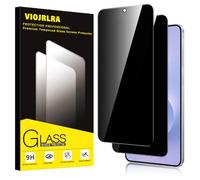Viojrlra Privacy Pellicola Protettiva per Samung Galaxy S25 Edge 5G Vetro Temperato,Anti-Spy Durezza 9H Ultra Resistente Anti Graffio Anti-Impronte Vetrino Protettivo,Senza Bolle,HD,2 Pezzi