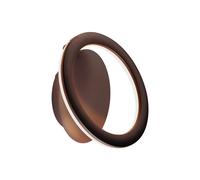 Viokef Applique da esterno Palermo LED, marrone ruggine Viokef