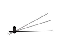 Viokef Applique LED Felix, regolabile, nero sabbia Viokef