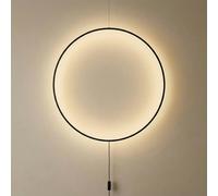 Viokef Applique LED Shadow, circolare, Ø 61 cm Viokef