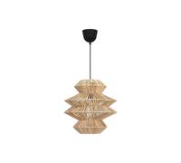 Viokef Lampada a sospensione Double di Bali, rattan Viokef