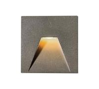 Viokef Lampada da incasso a LED Space, grigio, 10x10 cm Viokef
