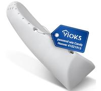 VIOKS 1 nervatura a tamburo 177 x 57 x 43 mm di ricambio per Hoover Candy 41021913 - Estrattore lavanderia a costine grigio per tamburo in lavatrice asciugatrice