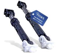 VIOKS 2 x ammortizzatori di vibrazioni lavatrice 120N di ricambio per Bauknecht 48011102361 ammortizzatore ammortizzatore - ricambio per lavatrice