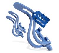 VIOKS 3 x supporti di ricambio per Bosch Siеmens 423712 00423712 per piccoli oggetti, clip di fissaggio, clip per cestello per parti in plastica biberon, piccoli utensili in lavastoviglie