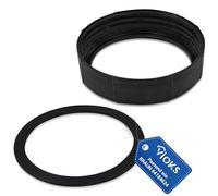 VIOKS Adattatore BR64184624 Ricambio per Dе'Longhi 64184624 Giunto adattatore con guarnizione per frullatore Brаun MX2000