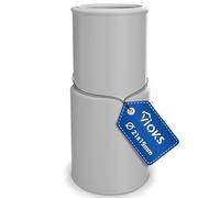 VIOKS Adattatore tubo di scarico 21 a 19 mm Ø - adattatore per scarico lavatrice sifone per lavastoviglie