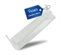 VIOKS AEG Juno Zanussi - Vassoio per burro per frigorifero, 439 x 80/140 mm, ricambio per AEG 209250201/8