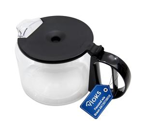VIOKS Brocca di vetro di ricambio per Braun AX13210010 per macchina da caffè aroma