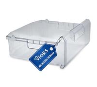 VIOKS Cassetto congelatore di ricambio per Bosch 00356493 Küppersbusch 431989 Mielе 5411191 - Contenitore congelatore per frigorifero, cassetto congelatore, 420 x 375 x 160 mm e cassetti di ricambio