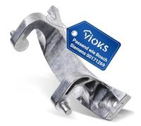 VIOKS Cerniera per porta di ricambio per Bosch Siemens 171269 00171269 Cerniera a caricamento frontale per lavatrice Neff Balay Constructa Classixx ExtraClass Avantixx iQ300 Logixx