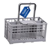 VIOKS Cestello posate Lavastoviglie 240 x 235 x 135 mm Ricambio per Bosch 00093046 Siemens Lavastoviglie Ricambi Cestello Lavastoviglie Accessori