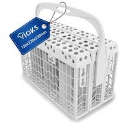 VIOKS Cesto portaposate lavastoviglie piccolo ricambio per lavastoviglie 152950 Gorenje 45 cm/portaposate in plastica per piccola lavastoviglie Gorenje
