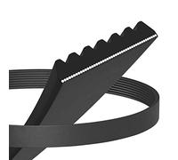 VIOKS Cinghia trapezoidale 1975 PH 7 ricambio per AEG AEG Electrolux 1258288107 1258288222 Bosch Siemens 00118373