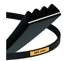 VIOKS Cinghia trapezoidale 285 PH4E di ricambio per Beko Blomberg 491500303, cinghia trapezoidale, per asciugatrice