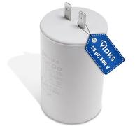 VIOKS Condensatore 25µF 500 V di ricambio per motore a condensatore Kärcher 9.085-013.0, condensatore CBB60 25 500 VAC, adatto per idropulitrice Kärcher K2