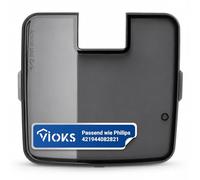 VIOKS Coperchio per vano chicchi di ricambio per Philiрs 421944082821, copertura per contenitore per chicchi, macchina da caffè automatica Philiрs LatteGo EP3243 EP3249 EP2235 EP2035 / Series 1200