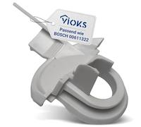 VIOKS Coperchio pompa di scarico di ricambio per Bosch Siemеns Neff 611322 00611322 00628305 Coperchio per pompa di scarico in lavastoviglie