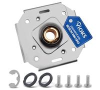 VIOKS Cuscinetto cuscinetto cuscinetto di ricambio per Bosch Siemеns 00618931 00600428 cuscinetto a tamburo - Kit cuscinetto albero tamburo stoccaggio per asciugatrice asciugatrice asciugatrice