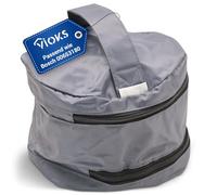 VIOKS Custodia di ricambio per Bosch 00653180 Custodia protettiva per accessori dischi - Borsa per accessori e dischi di frantumazione del robot da cucina
