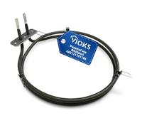 VIOKS Elemento riscaldante ad anello, 2000 W, 230 V, ricambio per Whirlpоol Bauknеcht 480121101186, riscaldatore ad aria calda, riscaldamento ad aria calda, per fornelli, forno, forno