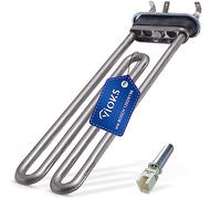 VIOKS Elemento riscaldante di ricambio per Bosch 12042284 e 12029196 con sensore di temperatura NTC di ricambio per Bosch 00175369 per lavatrice Bosch Siemens Maxx 6 Maxx 7 iQ100 iQ300 Q500 iQ700