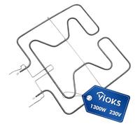 VIOKS Elemento riscaldante per riscaldamento inferiore, 230 V, 1300 W, ricambio per Bosch Balay Constructa Siemеns 682466 00682466 Irca 2054R730 1R0D971001