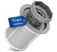 VIOKS Filtro fine di ricambio per 00427903 per lavastoviglie Siеmens e microfiltro 3 pezzi filtro fine per lavastoviglie Bаuknecht