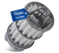 VIOKS Filtro grosso + microfiltro di ricambio per lavastoviglie Bosch Siеmens 00645038 645038 - Filtro sporco + filtro fine per iQ300 Logixx PerfectDry Serie 2 Serie 4 Serie 6 SuperSilence